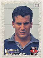 NRL 1995 Dynamic Series 1 Base Card #160 Dean Schifilliti North Queensland Cowboys