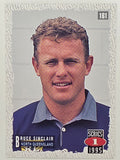NRL 1995 Dynamic Series 1 Base Card #161 Bruce Sinclair North Queensland Cowboys