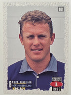 NRL 1995 Dynamic Series 1 Base Card #161 Bruce Sinclair North Queensland Cowboys