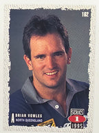 NRL 1995 Dynamic Series 1 Base Card #162 Adrian Vowles North Queensland Cowboys