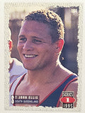 NRL 1995 Dynamic Series 1 Base Card #164 St John Ellis South Queensland Crushers