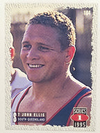 NRL 1995 Dynamic Series 1 Base Card #164 St John Ellis South Queensland Crushers