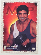 NRL 1995 Dynamic Series 1 Base Card #165 Mario Fenech South Queensland Crushers