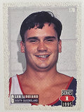 NRL 1995 Dynamic Series 1 Base Card #170 Glen Liddiard South Queensland Crushers