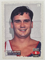NRL 1995 Dynamic Series 1 Base Card #170 Glen Liddiard South Queensland Crushers
