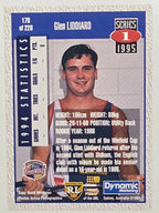 NRL 1995 Dynamic Series 1 Base Card #170 Glen Liddiard South Queensland Crushers