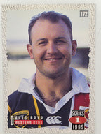 NRL 1995 Dynamic Series 1 Base Card #172 David Boyd Western Reds