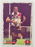 NRL 1995 Dynamic Series 1 Base Card #173 Mark Geyer Western Reds