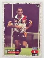NRL 1995 Dynamic Series 1 Base Card #173 Mark Geyer Western Reds
