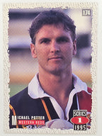NRL 1995 Dynamic Series 1 Base Card #174 Michael Potter Western Reds