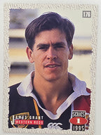 NRL 1995 Dynamic Series 1 Base Card #176 James Grant Western Reds
