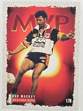 NRL 1995 Dynamic Series 1 Base Card #178 Brad Mackay Western Reds