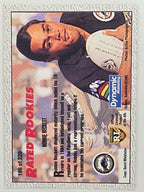 NRL 1995 Dynamic Series 1 Base Card #186 Robbie Beckett Penrith Panthers