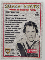 NRL 1995 Dynamic Series 1 Base Card #193 Kerry Boustead North Sydney Bears