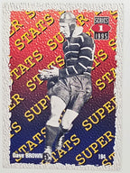 NRL 1995 Dynamic Series 1 Base Card #194 Dave Brown Eastern Suburbs Roosters
