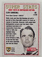 NRL 1995 Dynamic Series 1 Base Card #196 Clive Churchill South Sydney Rabbitohs