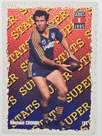 NRL 1995 Dynamic Series 1 Base Card #197 Mick Cronin Parramatta Eels