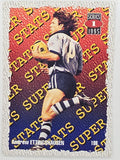 NRL 1995 Dynamic Series 1 Base Card #198 Andrew Ettingshausen Cronulla Sutherland Sharks