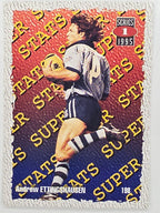 NRL 1995 Dynamic Series 1 Base Card #198 Andrew Ettingshausen Cronulla Sutherland Sharks