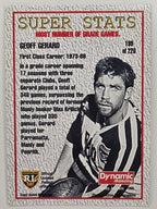 NRL 1995 Dynamic Series 1 Base Card #199 Geoff Gerard Penrith Panthers