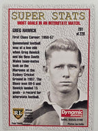 NRL 1995 Dynamic Series 1 Base Card #201 Greg Harwick South Sydney Rabbitohs