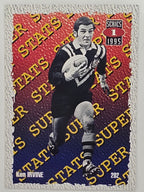 NRL 1995 Dynamic Series 1 Base Card #202 Ken Irvine North Sydney Bears