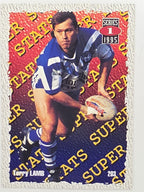 NRL 1995 Dynamic Series 1 Base Card #203 Terry Lamb Canterbury Bankstown Bulldogs