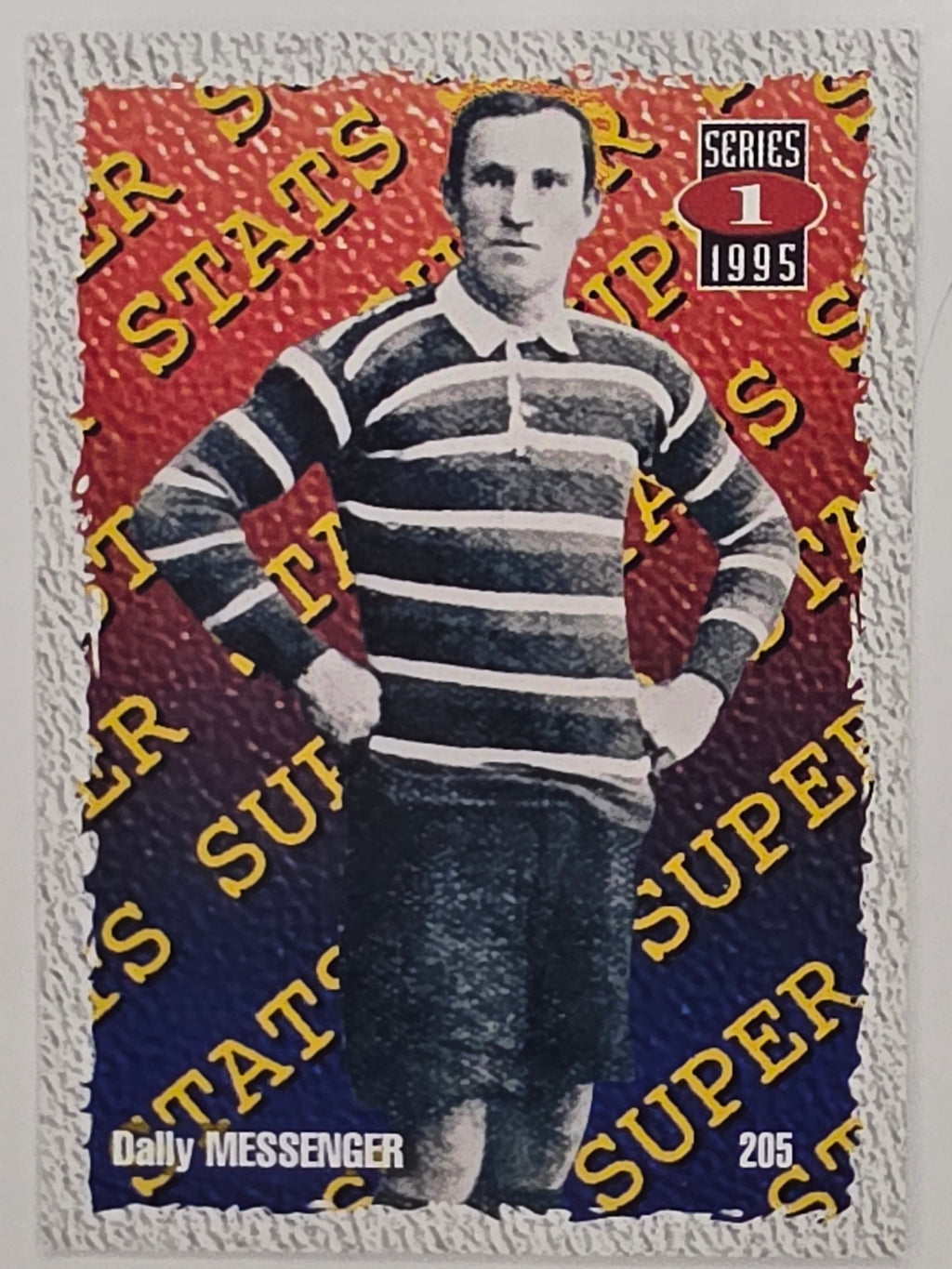 NRL 1995 Dynamic Series 1 Base Card #205 Dally Messenger Eastern Suburbs Roosters