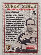 NRL 1995 Dynamic Series 1 Base Card #205 Dally Messenger Eastern Suburbs Roosters