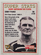 NRL 1995 Dynamic Series 1 Base Card #206 Sandy Pearce Eastern Suburbs Roosters