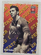 NRL 1995 Dynamic Series 1 Base Card #207 South Sydney Rabbitohs South Sydney Rabbitohs