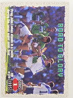 NRL 1995 Dynamic Series 1 Base Card #208 John Lomax Canberra Raiders