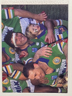 NRL 1995 Dynamic Series 1 Base Card #209 Steve Walters Canberra Raiders