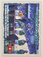 NRL 1995 Dynamic Series 1 Base Card #210 Countdown to Kickoff Canberra Raiders