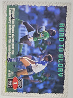 NRL 1995 Dynamic Series 1 Base Card #211 Ken Nagas Canberra Raiders