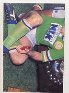 NRL 1995 Dynamic Series 1 Base Card #211 Ken Nagas Canberra Raiders
