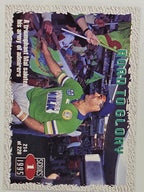 NRL 1995 Dynamic Series 1 Base Card #214 Mal Meninga Canberra Raiders