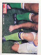 NRL 1995 Dynamic Series 1 Base Card #214 Mal Meninga Canberra Raiders