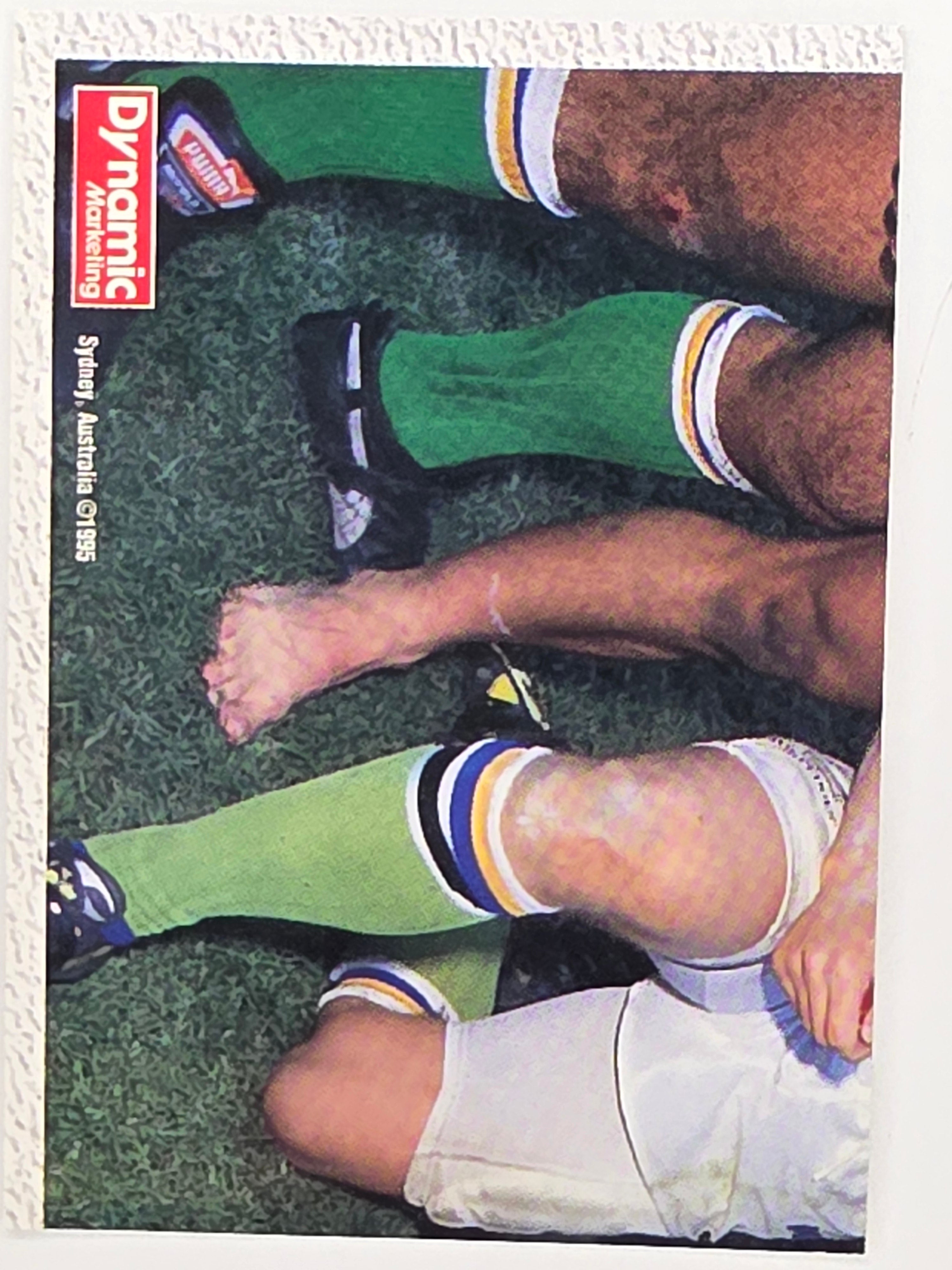 NRL 1995 Dynamic Series 1 Base Card #214 Mal Meninga Canberra Raiders