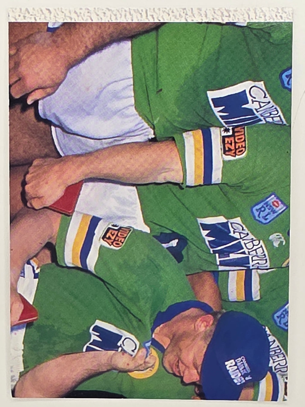 NRL 1995 Dynamic Series 1 Base Card #215 Mal Meninga Canberra Raiders