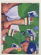 NRL 1995 Dynamic Series 1 Base Card #215 Mal Meninga Canberra Raiders