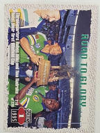 NRL 1995 Dynamic Series 1 Base Card #216 Ruben Wiki Canberra Raiders