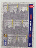 NRL 1995 Dynamic Series 1 Base Card #219 Checklist