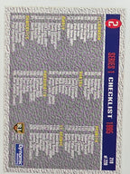 NRL 1995 Dynamic Series 1 Base Card #219 Checklist