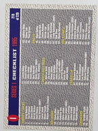 NRL 1995 Dynamic Series 1 Base Card #219 Checklist