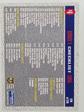 NRL 1995 Dynamic Series 1 Base Card #220 Checklist