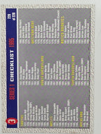 NRL 1995 Dynamic Series 1 Base Card #220 Checklist