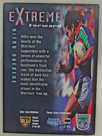 1995 Dynamic Series 3 Winfield Cup Tribute #001 Hitro Okesene Auckland Warriors