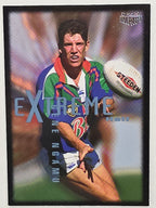 1995 Dynamic Series 3 Winfield Cup Tribute #002 Gene Ngamu Auckland Warriors