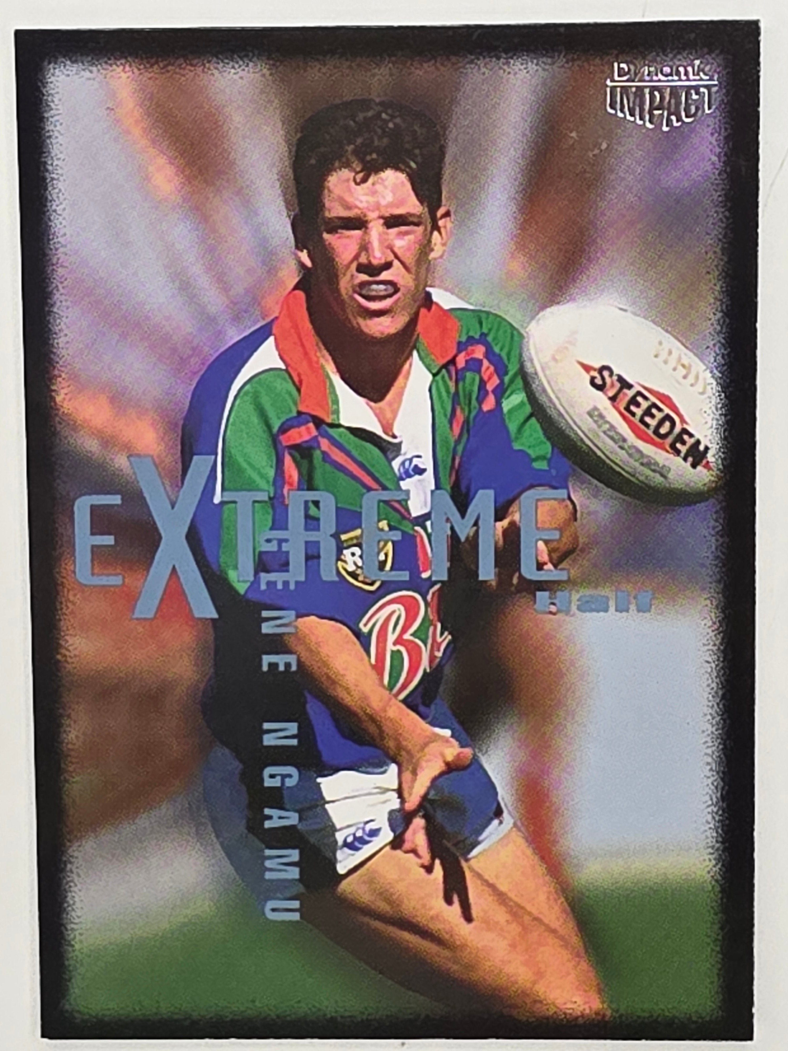1995 Dynamic Series 3 Winfield Cup Tribute #002 Gene Ngamu Auckland Warriors